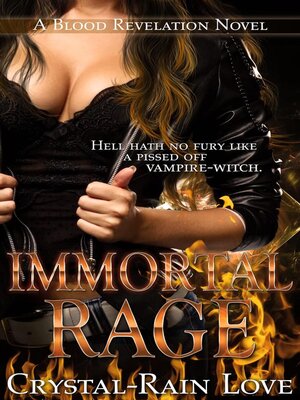 cover image of Immortal Rage